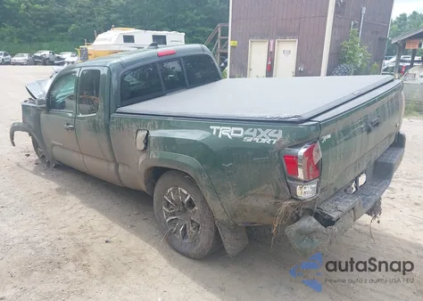 2021 Toyota Tacoma Trd Sport из США, поврежденный, VIN 3TYSZ5AN7MT052741